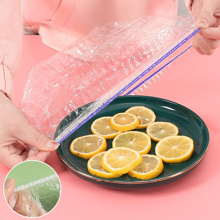 Food Cover Wrap Elastic Lids Food Fresh Keeping Bags | Bowlift