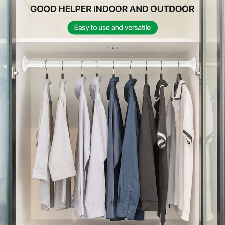 BowLift | Clothing Hanger Telescopic Rod(Retractable to 19.7-31.5in)