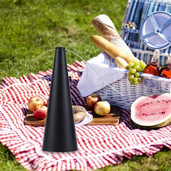 Compact outdoor fan against mosquitoes and flies – Mobile and battery-operated | Bowlift