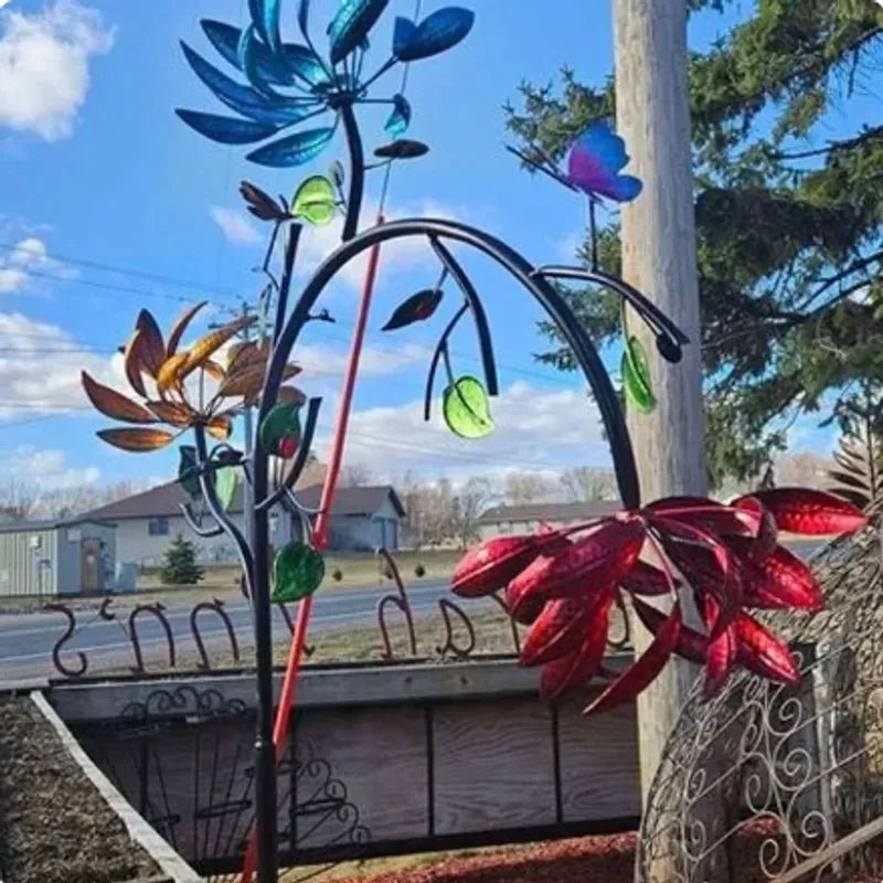 BowLift | TurboBlossom — Transforms your garden into a vibrant explosion of color full of joy and movement