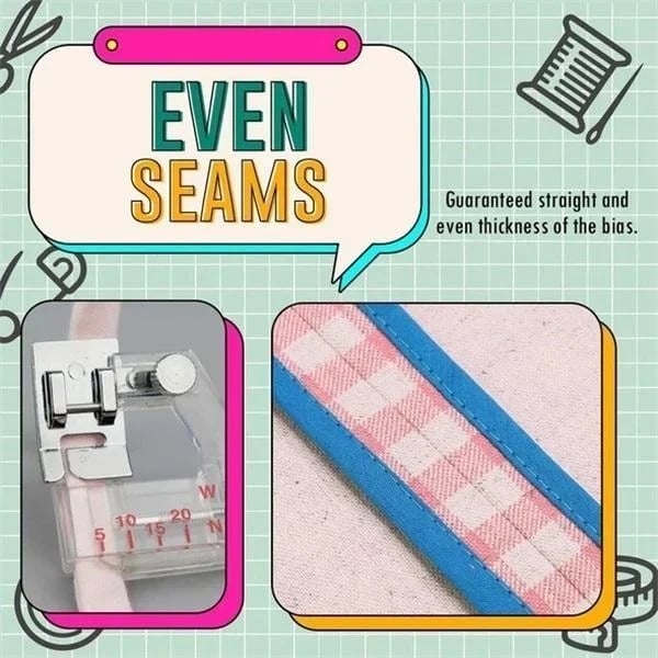 BowLift | BiasBinding Agent™ Customizable Sewing Performance