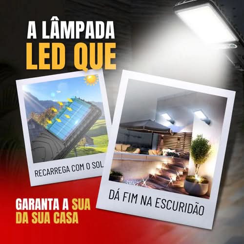 BowLift | Solar LED outdoor spotlight with motion sensor