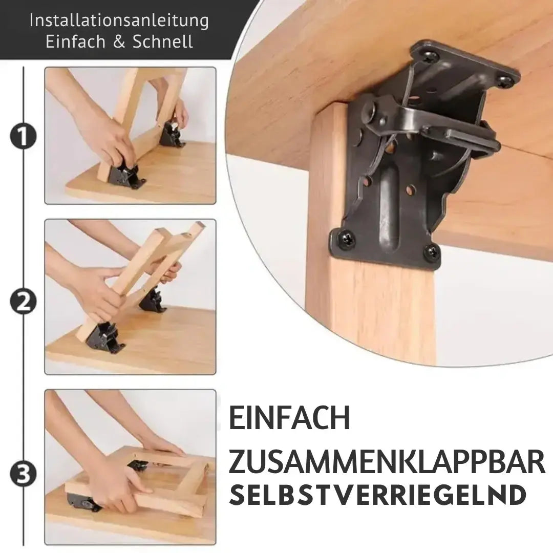 BowLift | PowerKlapp Stabilization Angle — Put an end to wobbling and enjoy robust, powerful freedom for your furniture