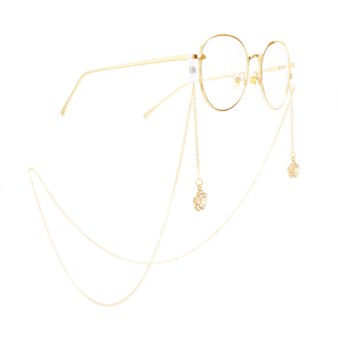 Floral-Inspired Eyewear Charm Bowlift