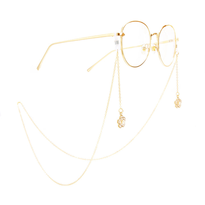 Floral-Inspired Eyewear Charm Bowlift