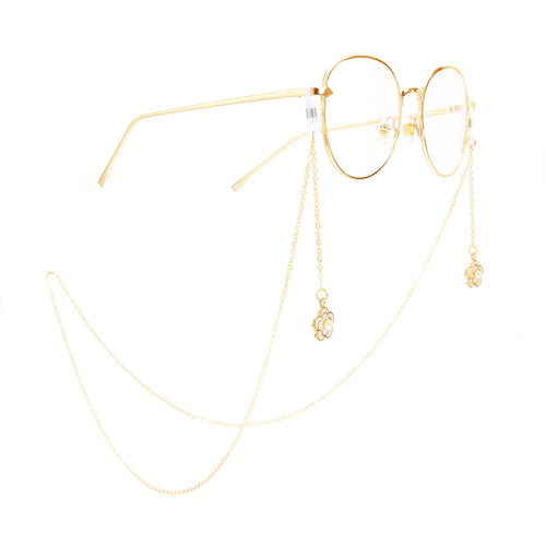 Floral-Inspired Eyewear Charm Bowlift