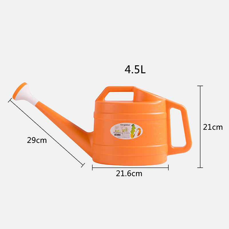Ergonomic Watering Can with Comfortable Grip