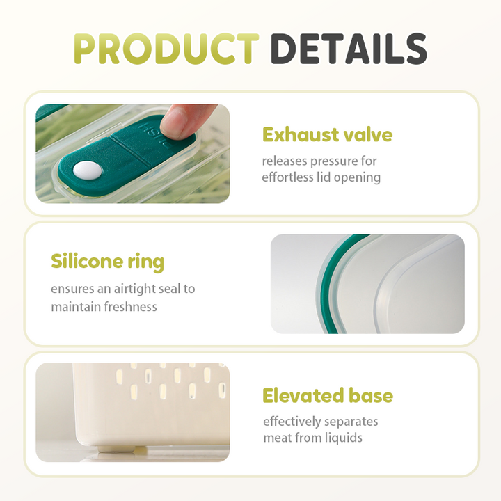 PureSeal Fresh Container — Freshness you can feel and food that lasts longer | Bowlift