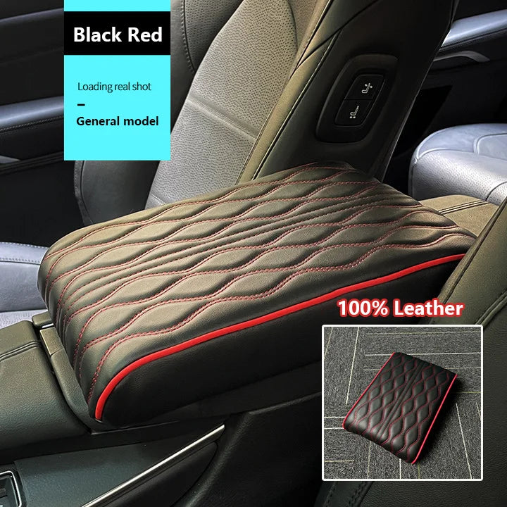 BowLift | Armrest cushion in leather (Universal style)