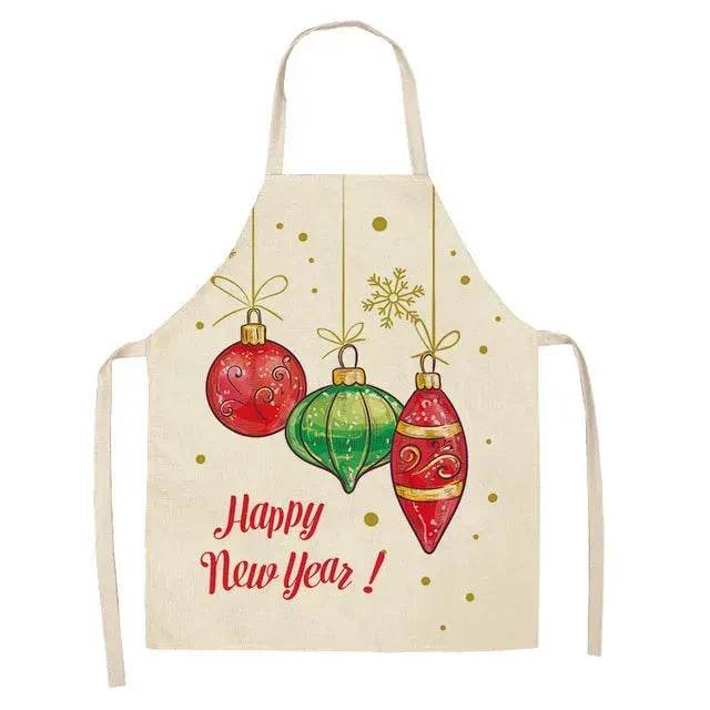 BowLift | Personalized Christmas Aprons gifts idea for chefs bakers