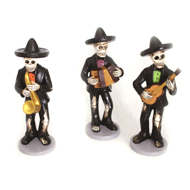 Decorative Skeleton Musician