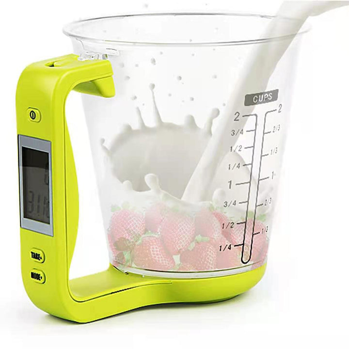 MeasurePro - Digital Measuring Cup with LCD Screen Bowlift