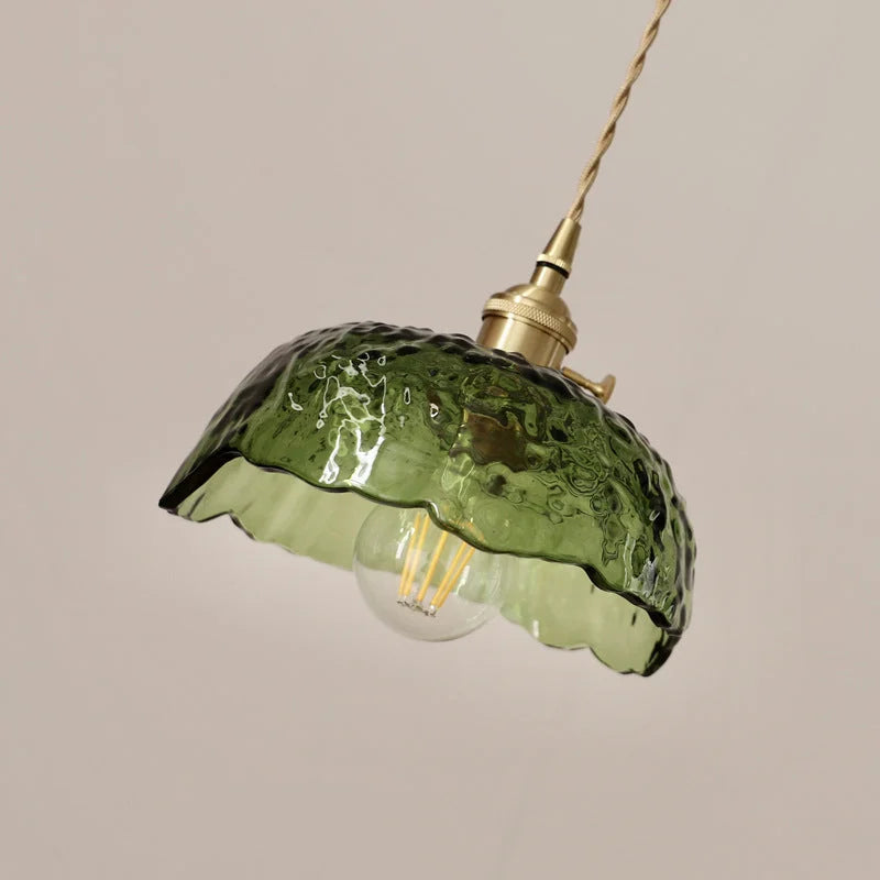 BowLift | GlasTangle - Creatieve Messing Lamp