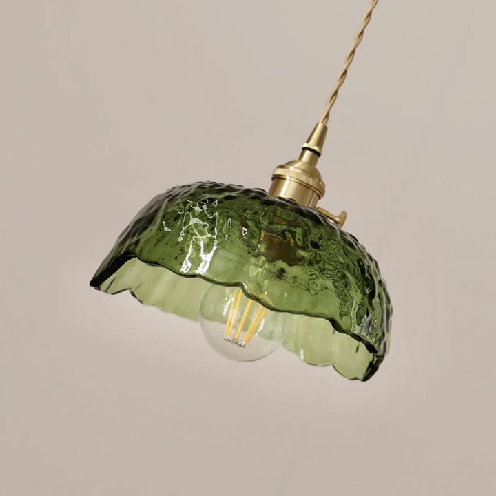 BowLift | GlasTangle - Creatieve Messing Lamp