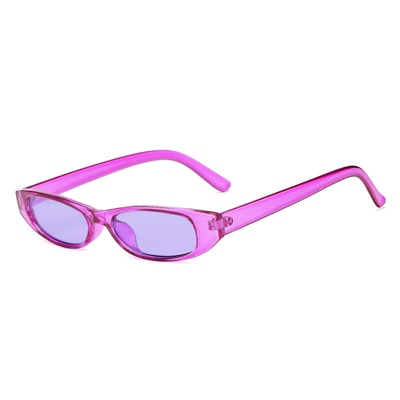 Ladies stylish sunglasses with modern design and narrow frame Bowlift
