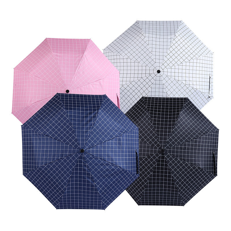 Women's Automatic Telescopic Umbrella with Ergonomic Handle Bowlift