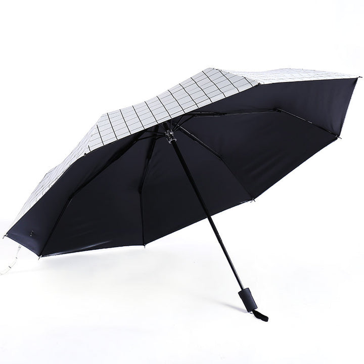 Women's Automatic Telescopic Umbrella with Ergonomic Handle Bowlift