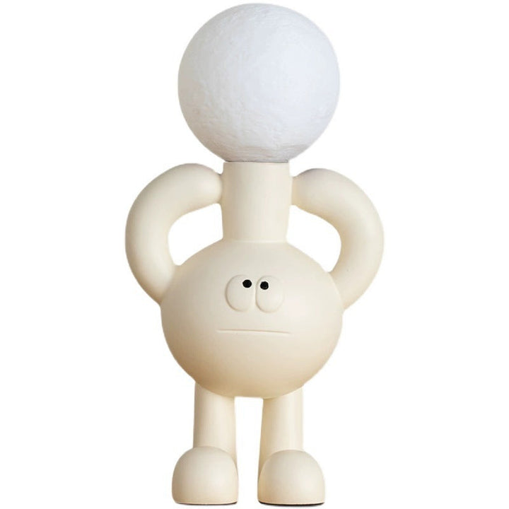 BowLift | Playful Table Lamp with Glass Ball - Glombra