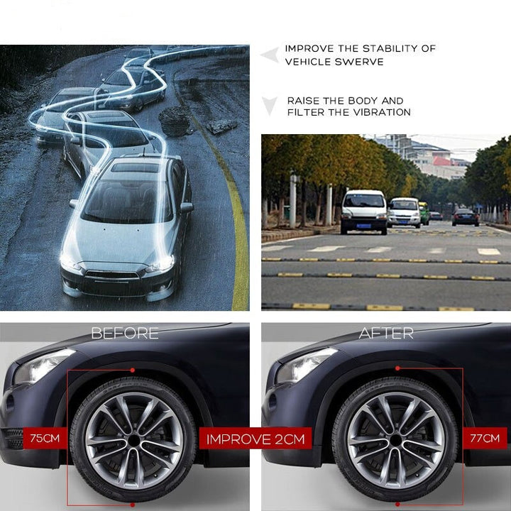BowLift | Car Comfort Shock Absorber Spring Bumper