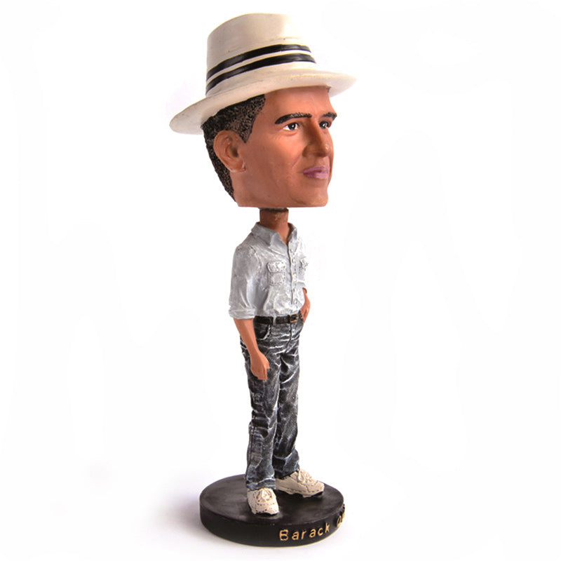 Bobblehead Collector Figurine
