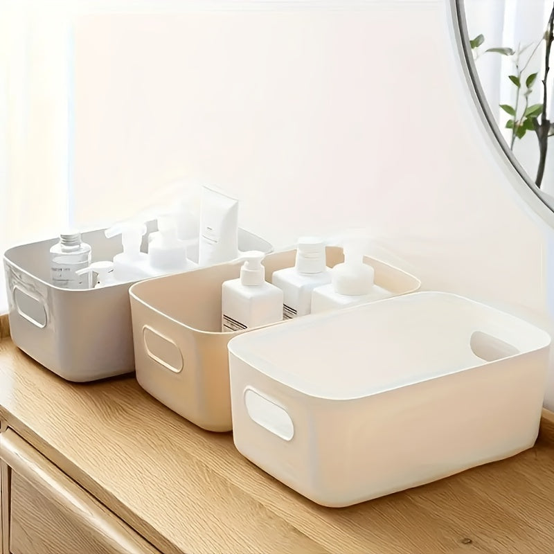 ChicOrganizer - Set of 4 Stylish Storage Bins for Home Bowlift