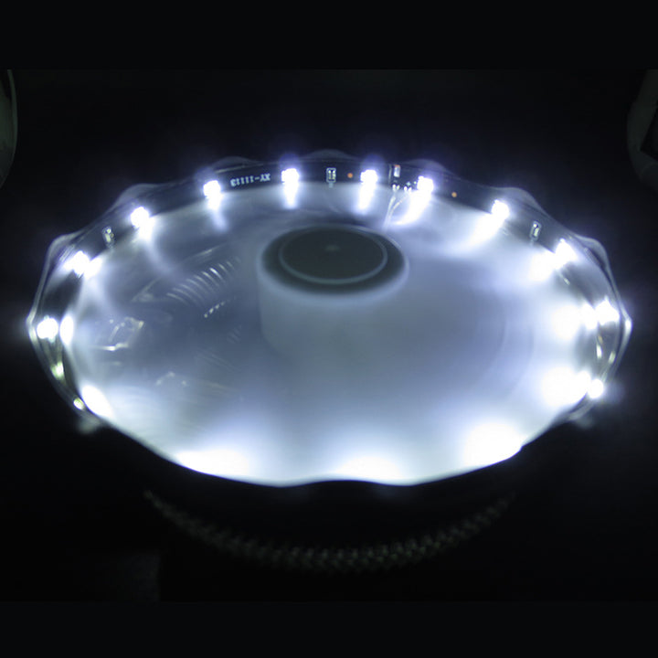 RGB LED Decorative Cooling Fan Bowlift