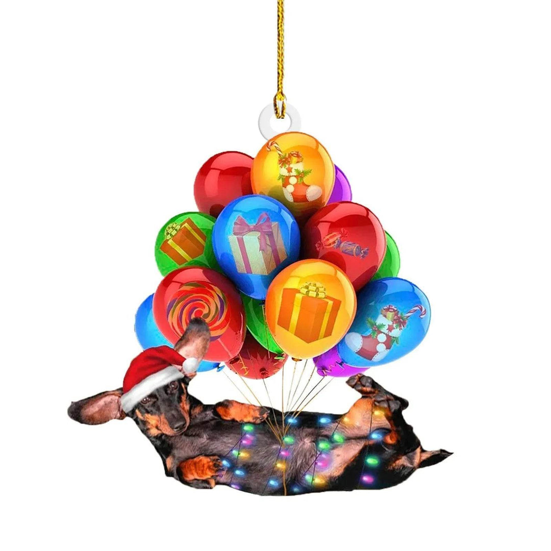 BowLift | Christmas Sausage Dog Decorations Home