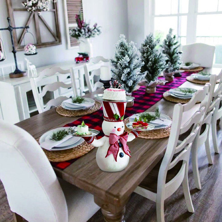 BowLift | Christmas Snowman Treats Holder