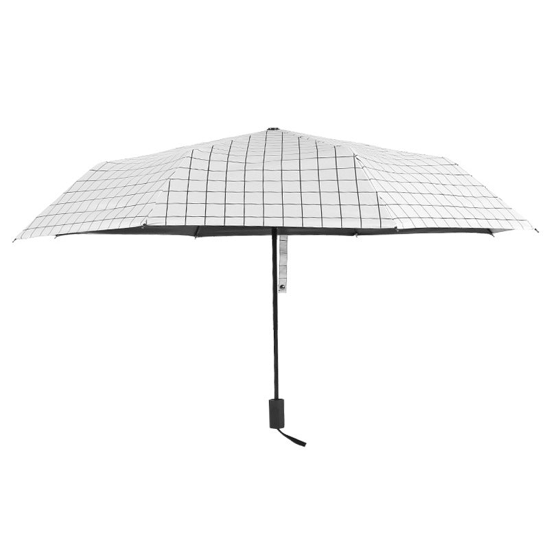 Women's Automatic Telescopic Umbrella with Ergonomic Handle Bowlift