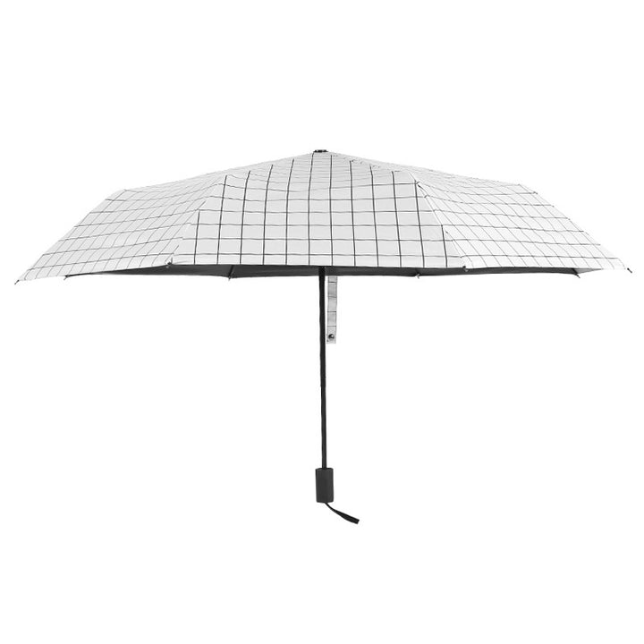 Women's Automatic Telescopic Umbrella with Ergonomic Handle Bowlift