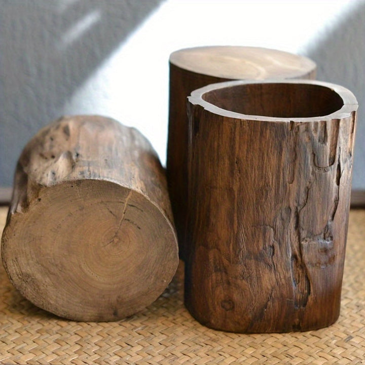 BowLift | Handmade Wooden Pen Holder – Unique and Natural Look
