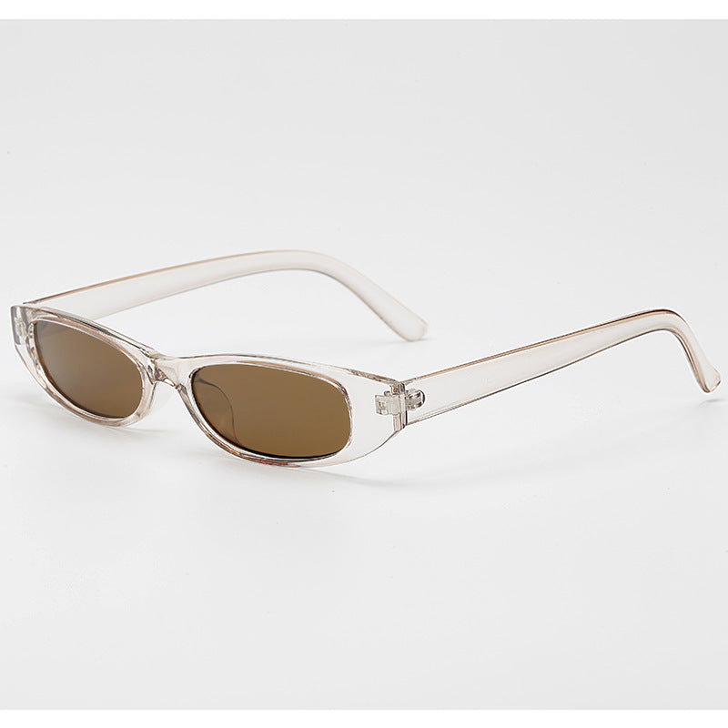 Ladies stylish sunglasses with modern design and narrow frame Bowlift