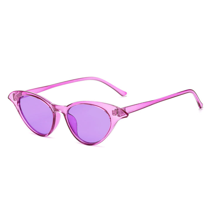 Ladies Cat-Eye Sunglasses with high-quality plastic frame and UV protection Bowlift