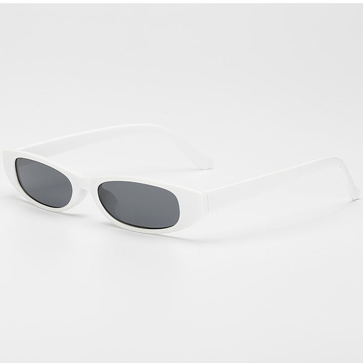 Ladies stylish sunglasses with modern design and narrow frame Bowlift