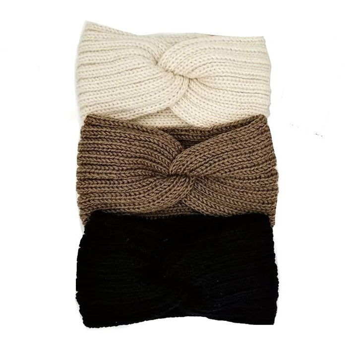 BowLift | Knitted Winter Headband Set