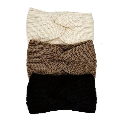 BowLift | Knitted Winter Headband Set