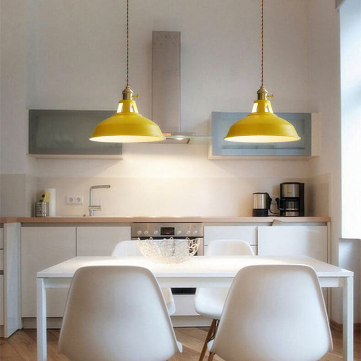 BowLift | Colorful Dimmable Pendant Light Industrial Unique Style