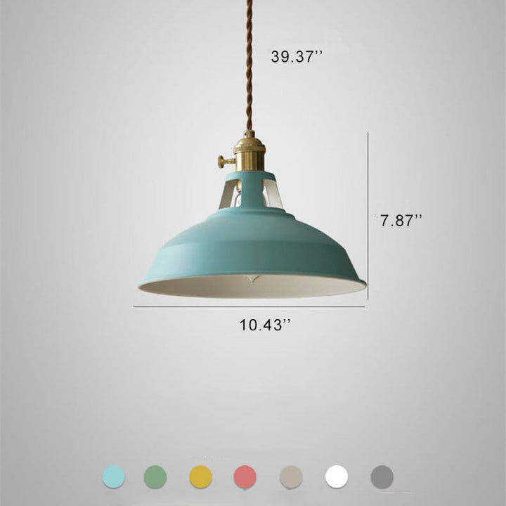 BowLift | Colorful Dimmable Pendant Light Industrial Unique Style