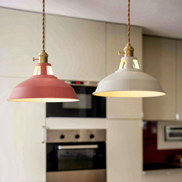 BowLift | Colorful Dimmable Pendant Light Industrial Unique Style
