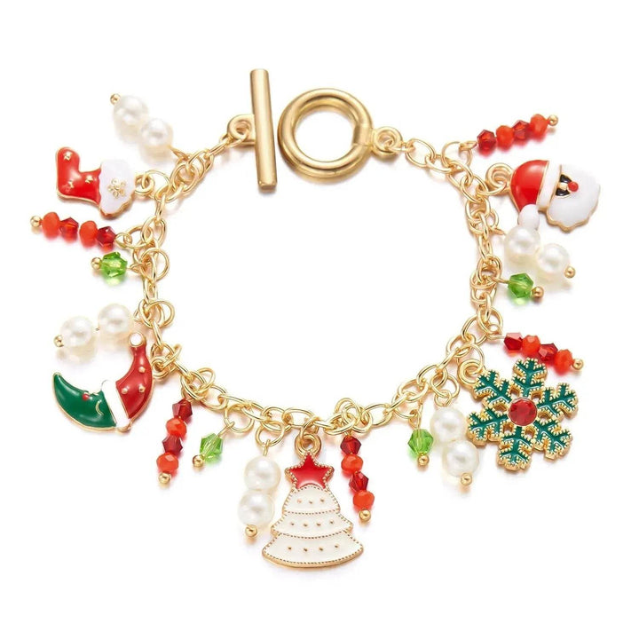 BowLift | Christmas advent charm bracelet Nutcracker Charm Bracelet