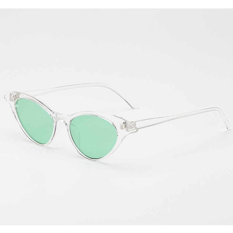 Ladies Cat-Eye Sunglasses with high-quality plastic frame and UV protection Bowlift