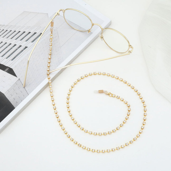 Glamorous Crystal Eyewear Chain Bowlift