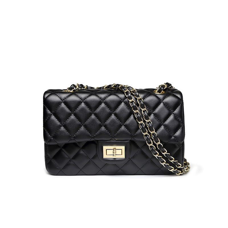 Quilted Evening Chain Handbag
