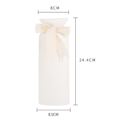 Elegant Rustic Ceramic Vase