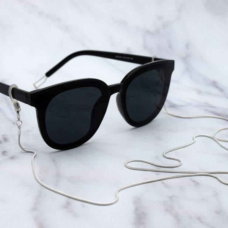 Sleek Stainless Steel Eyewear Holder Bowlift