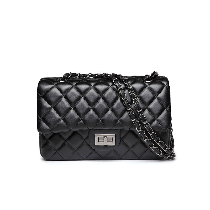 Quilted Evening Chain Handbag