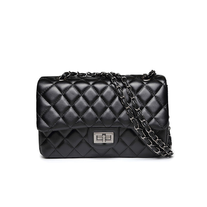 Quilted Evening Chain Handbag
