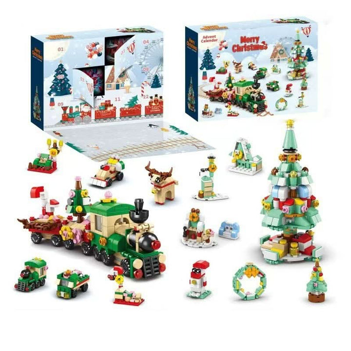 BowLift | Creative Christmas building set for children aged 6 and over