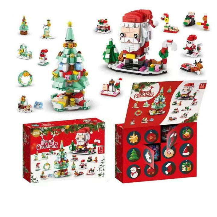 BowLift | Creative Christmas building set for children aged 6 and over