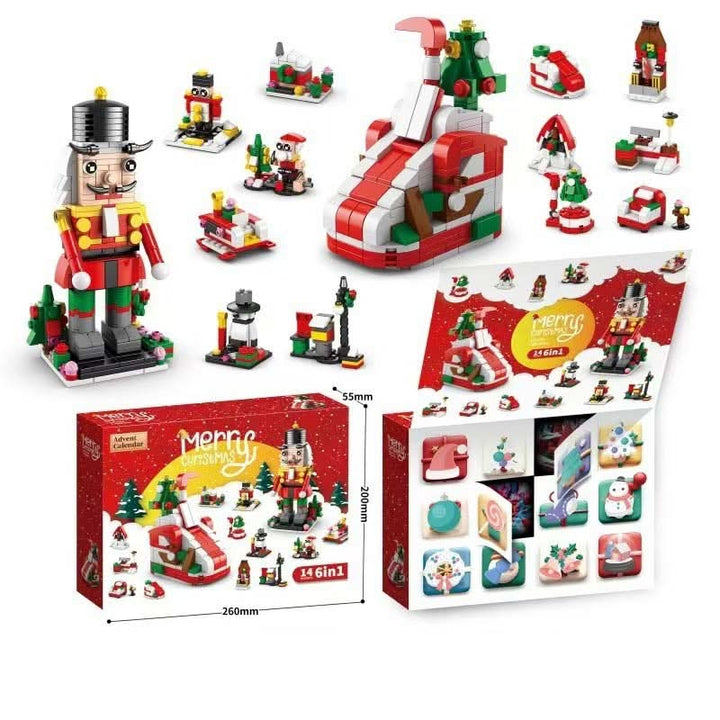 BowLift | Creative Christmas building set for children aged 6 and over